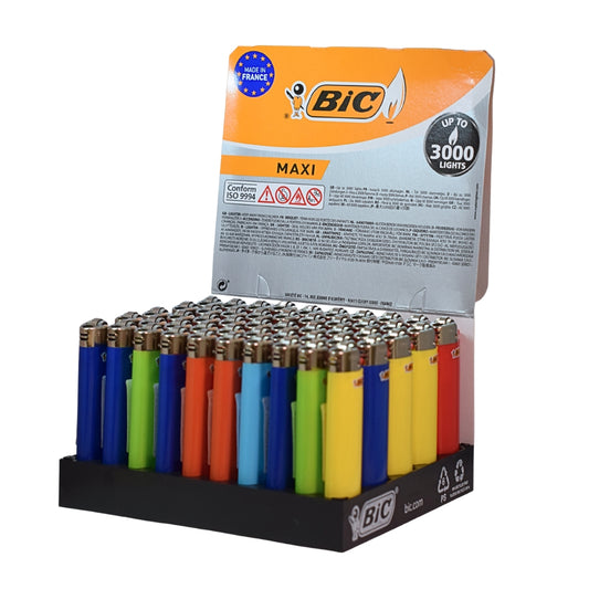 Isqueiro BIC Grande J26 (Pack 50)
