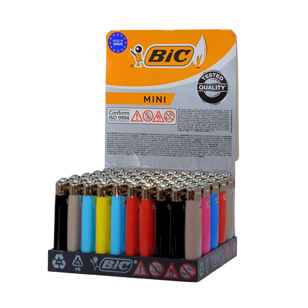 Isqueiro BIC Pequeno J25 (Pack 50)