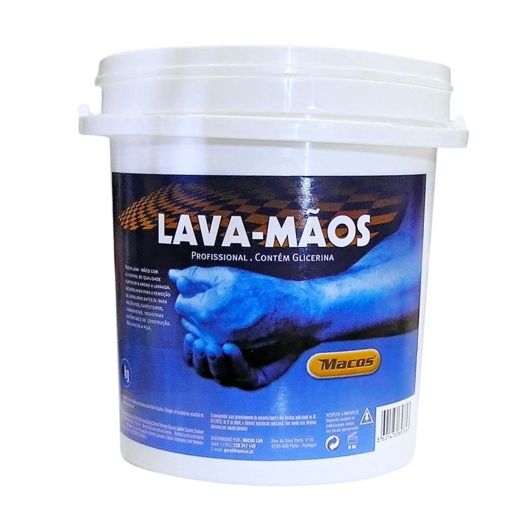 Lava Mãos com Glicerina 4 Kg