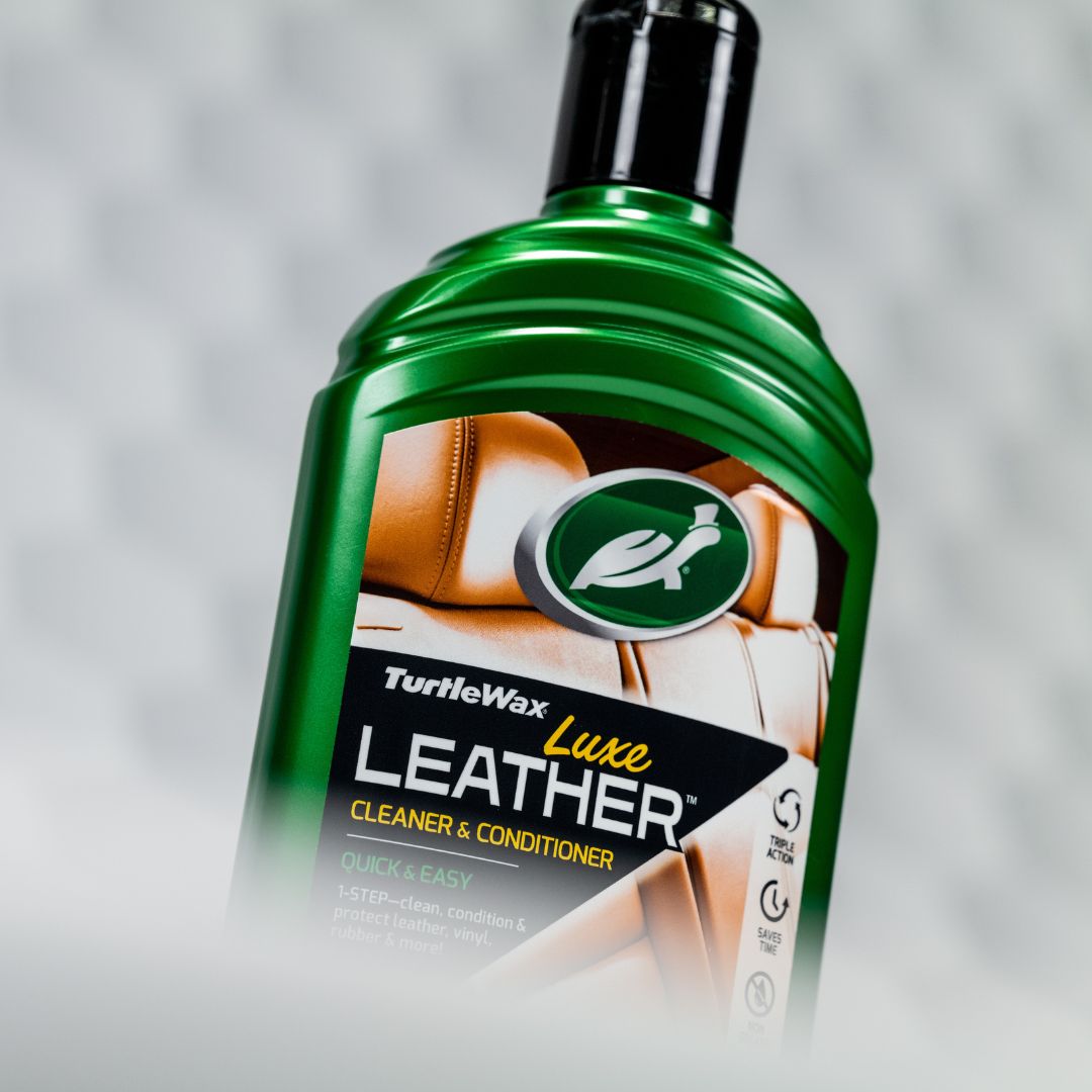 Limpa Estofos em Pele "Luxe Leather" 500 ml Turtle Wax