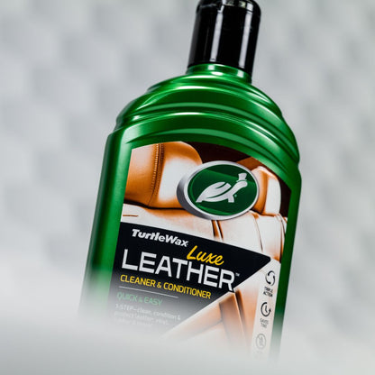 Limpa Estofos em Pele "Luxe Leather" 500 ml Turtle Wax