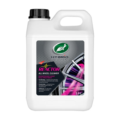 Limpa Jantes Reactor Hybrid Solutions 2,5Lt Turtle Wax