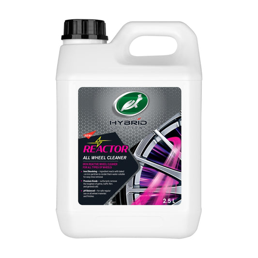 Limpa Jantes Reactor Hybrid Solutions 2,5Lt Turtle Wax