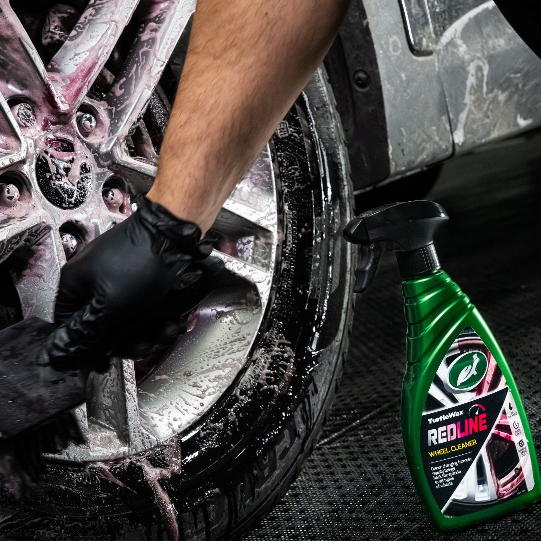Limpa Jantes "Redline Wheel Cleaner" 500 ml Turtle Wax