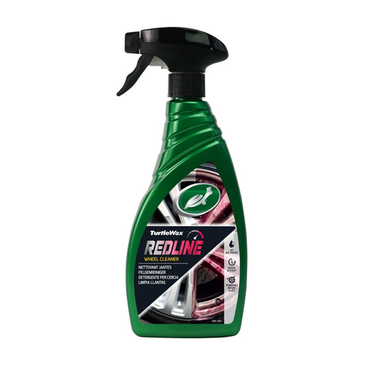 Limpa Jantes "Redline Wheel Cleaner" 500 ml Turtle Wax