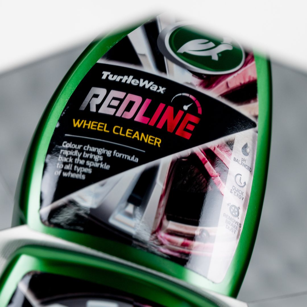Limpa Jantes "Redline Wheel Cleaner" 500 ml Turtle Wax