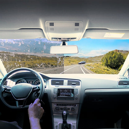 Limpa Pára-brisas de Verão com Eliminador de Insectos e Anti-Chuva "Rain-X" 5L