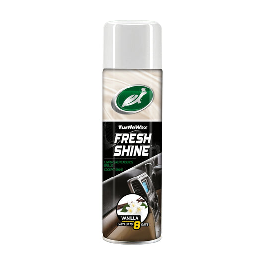 Limpa Tablier em Spray Brilhante "Fresh Shine" Baunilha 500 ml Turtle Wax