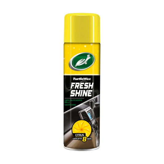 Limpa Tablier em Spray Brilhante "Fresh Shine" Limão 500 ml Turtle Wax