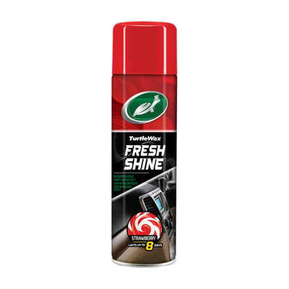 Limpa Tablier em Spray Brilhante "Fresh Shine" Morango  500 ml Turtle Wax