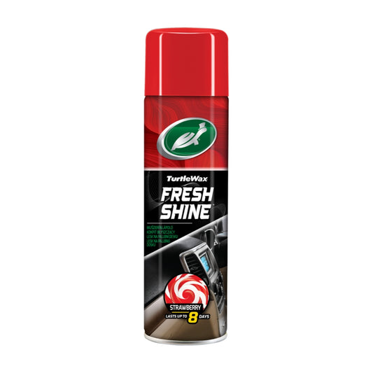 Limpa Tablier em Spray Brilhante "Fresh Shine" Morango  500 ml Turtle Wax