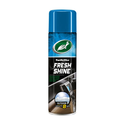 Limpa Tablier em Spray Brilhante "Fresh Shine" Outdoor 500 ml Turtle Wax