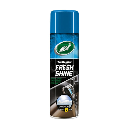 Limpa Tablier em Spray Brilhante "Fresh Shine" Outdoor 500 ml Turtle Wax