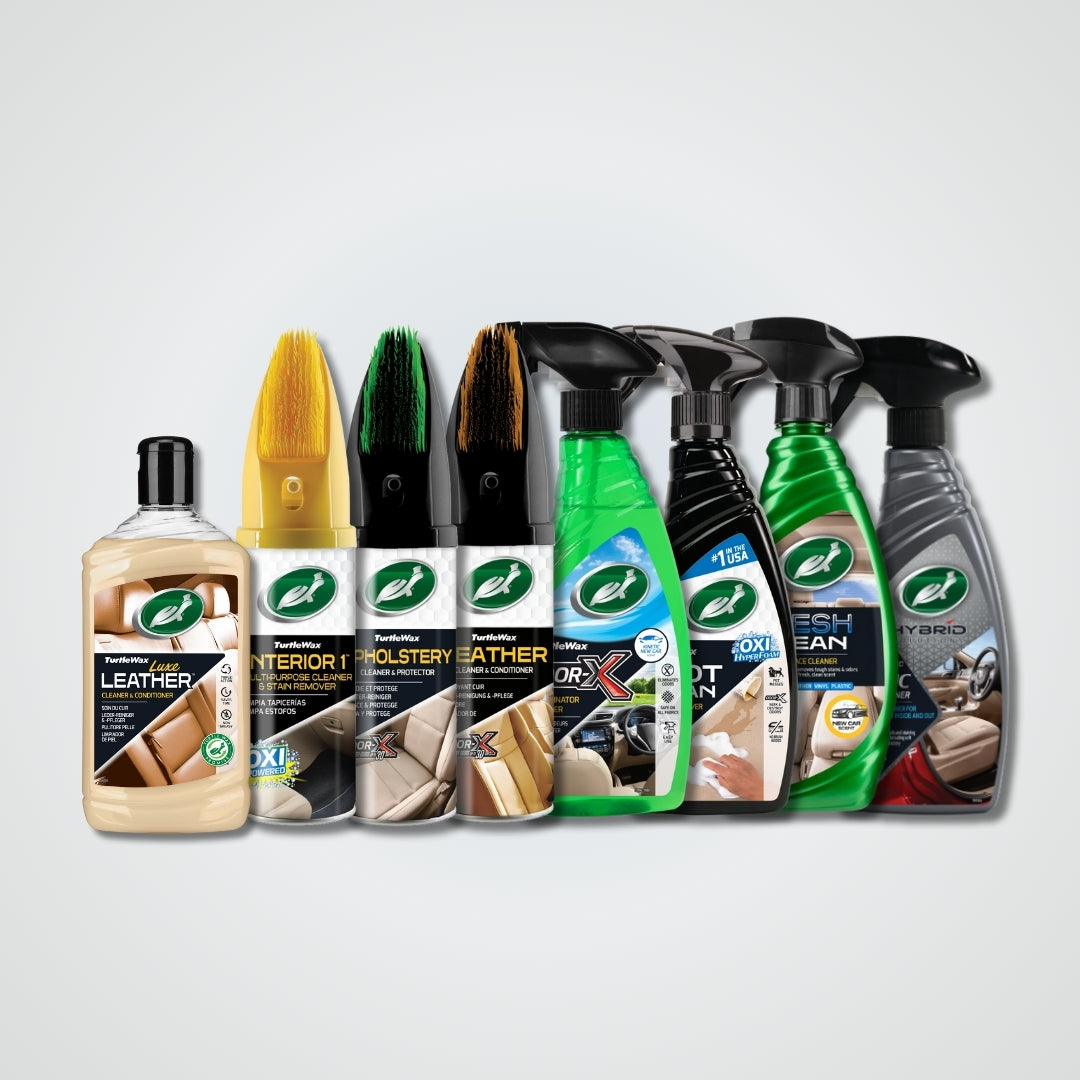 Limpa Estofos em Pele "Luxe Leather" 500 ml Turtle Wax