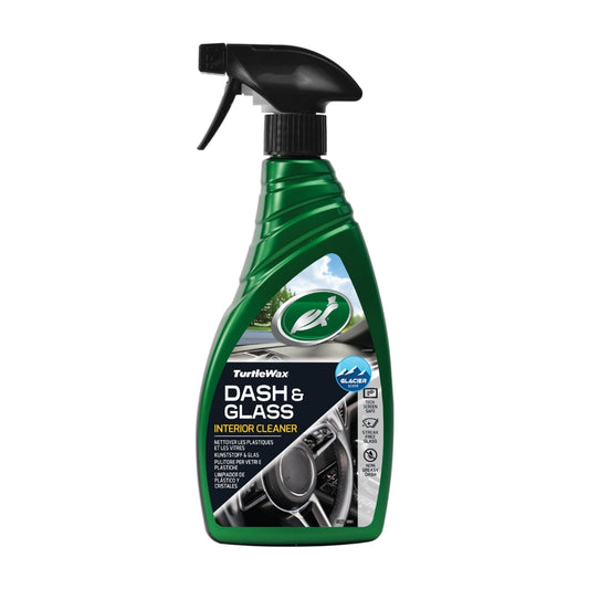Limpa Vidros e Plásticos "Dash&Glass" 500 ml Turtle Wax