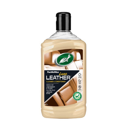 Limpa Estofos em Pele "Luxe Leather" 500 ml Turtle Wax