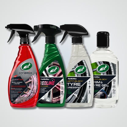 Abrilhantador de Pneus "Wet `N `Black" 500 ml Turtle Wax
