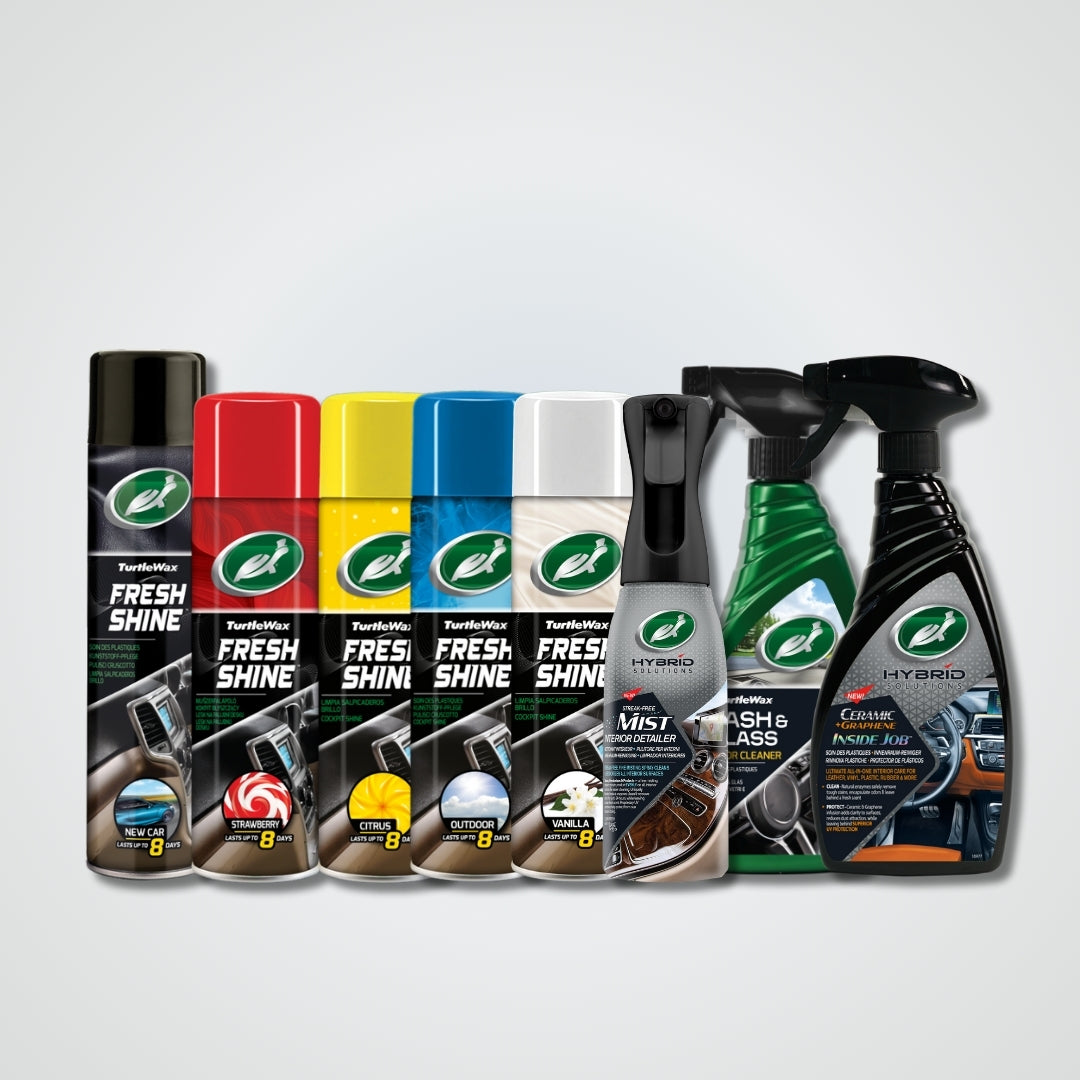 Limpa e protege multi superfícies Inside job Hybrid Solutions Turtle Wax 500 ml