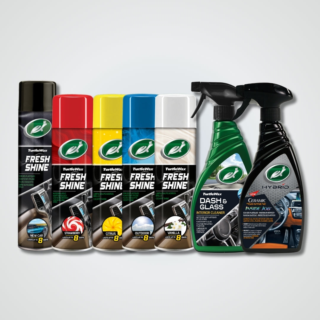 Limpa e protege multi superfícies Inside job Hybrid Solutions Turtle Wax 500 ml