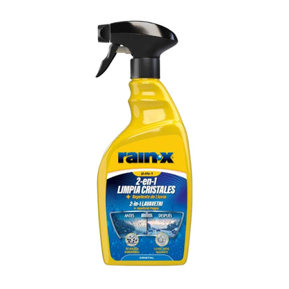Limpa Vidros com Repelente de Chuva "Rain-X" 500 ml