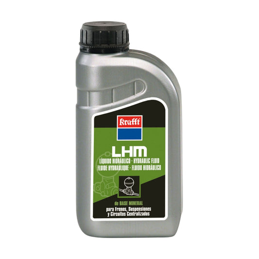 Óleo Hidráulico de Base Mineral LHM 500 ml Krafft