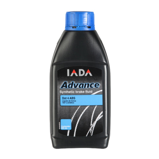 Óleo de Travões 100% Sintético DOT 4 ABS 500 ml IADA
