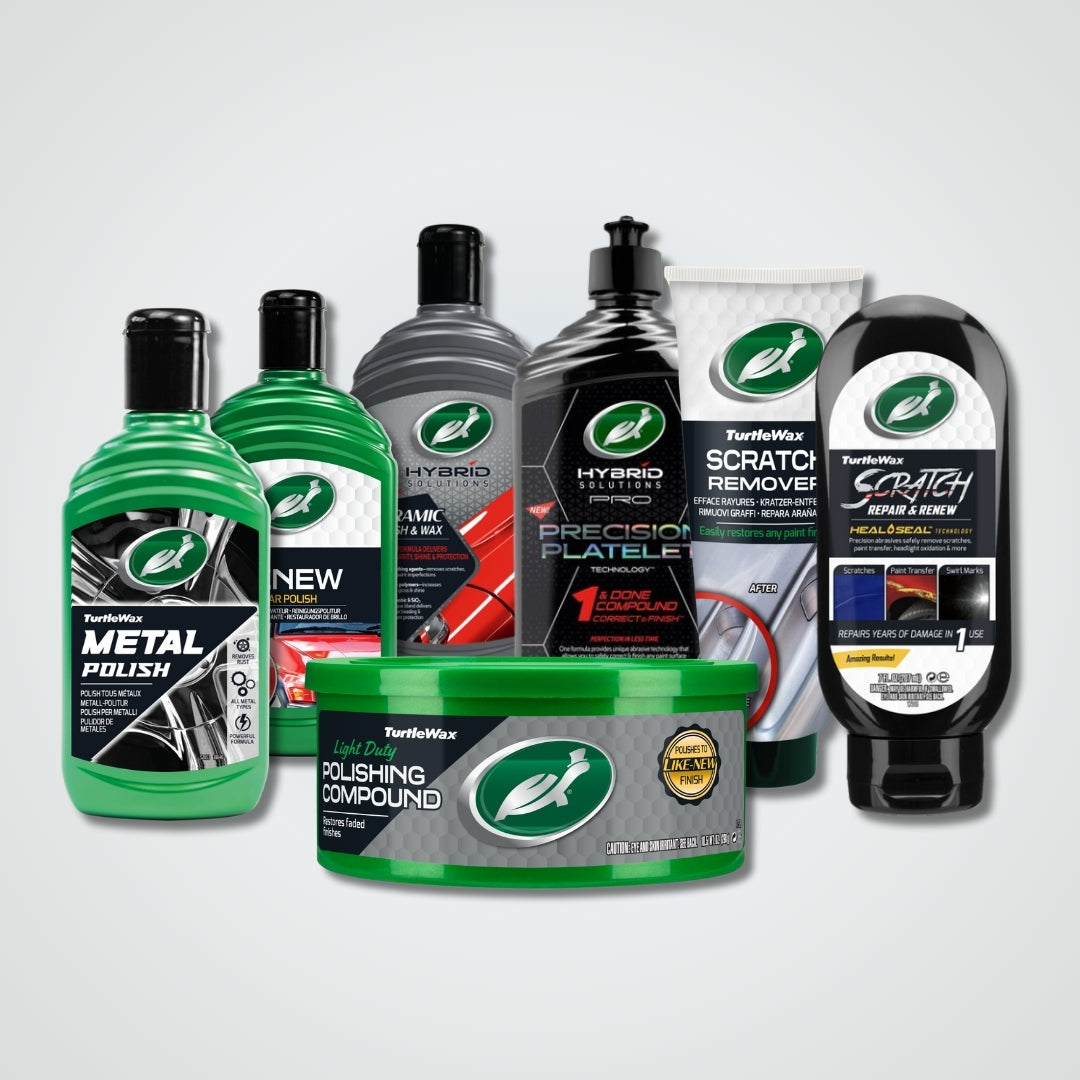 Massa de Polir Profissional "Rubbing Compound" 298 gr  Turtle Wax