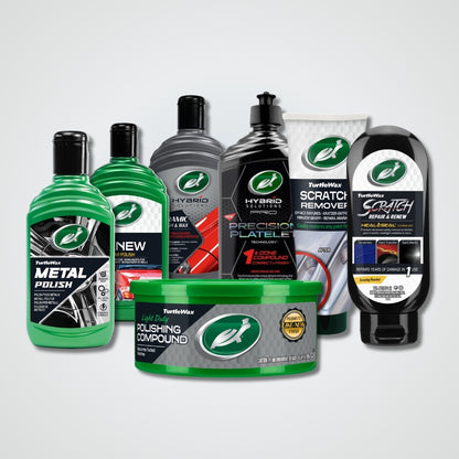 Massa de Polir Profissional "Rubbing Compound" 298 gr  Turtle Wax