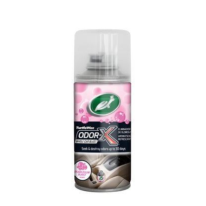 Power Out Odor-X Eliminador de Odores para Sistema Ventilação Chiclete 100 ml Turtle Wax