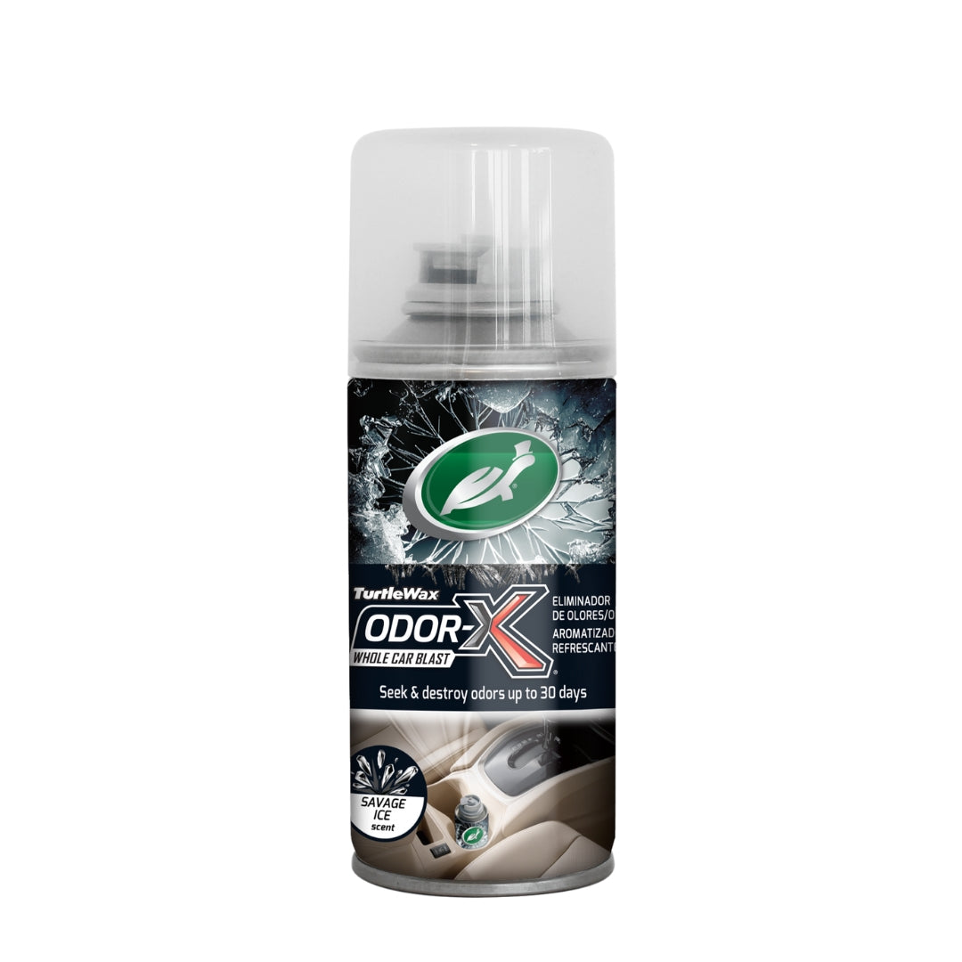 Power Out Odor-X Eliminador de Odores para Sistema Ventilação Savage Ice 100 ml Turtle Wax