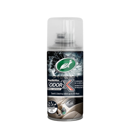 Power Out Odor-X Eliminador de Odores para Sistema Ventilação Savage Ice 100 ml Turtle Wax