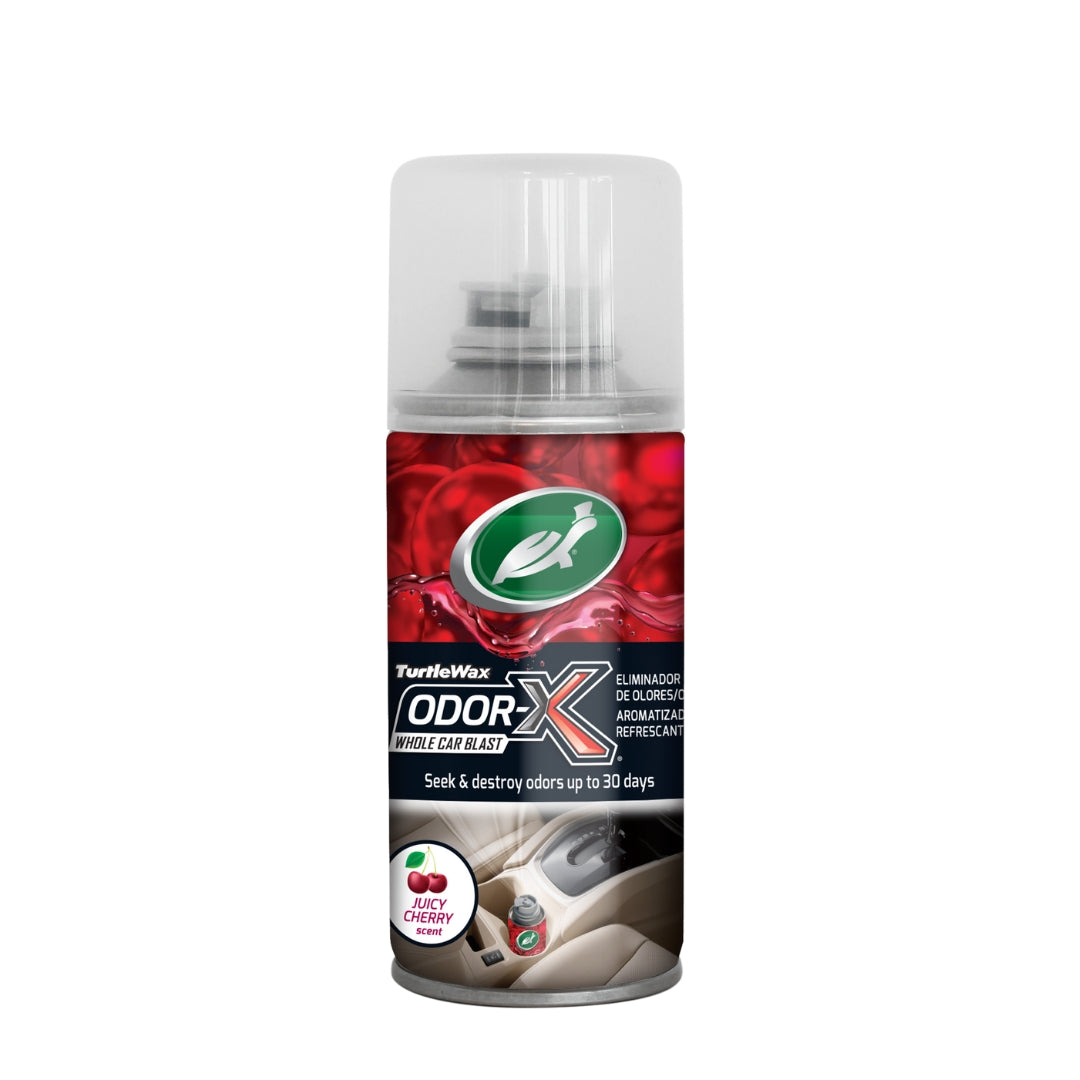 Power Out Odor-X Eliminador de Odores para Sistema Ventilação Cereja 100 ml Turtle Wax