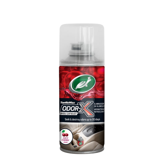 Power Out Odor-X Eliminador de Odores para Sistema Ventilação Cereja 100 ml Turtle Wax