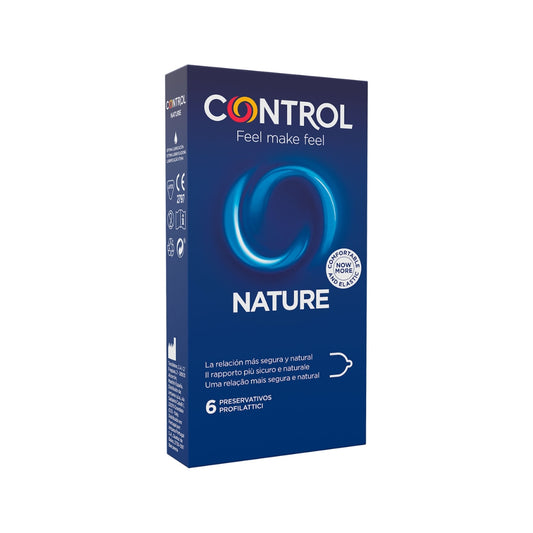 Preservativos Control Adapta Nature 6 unidades