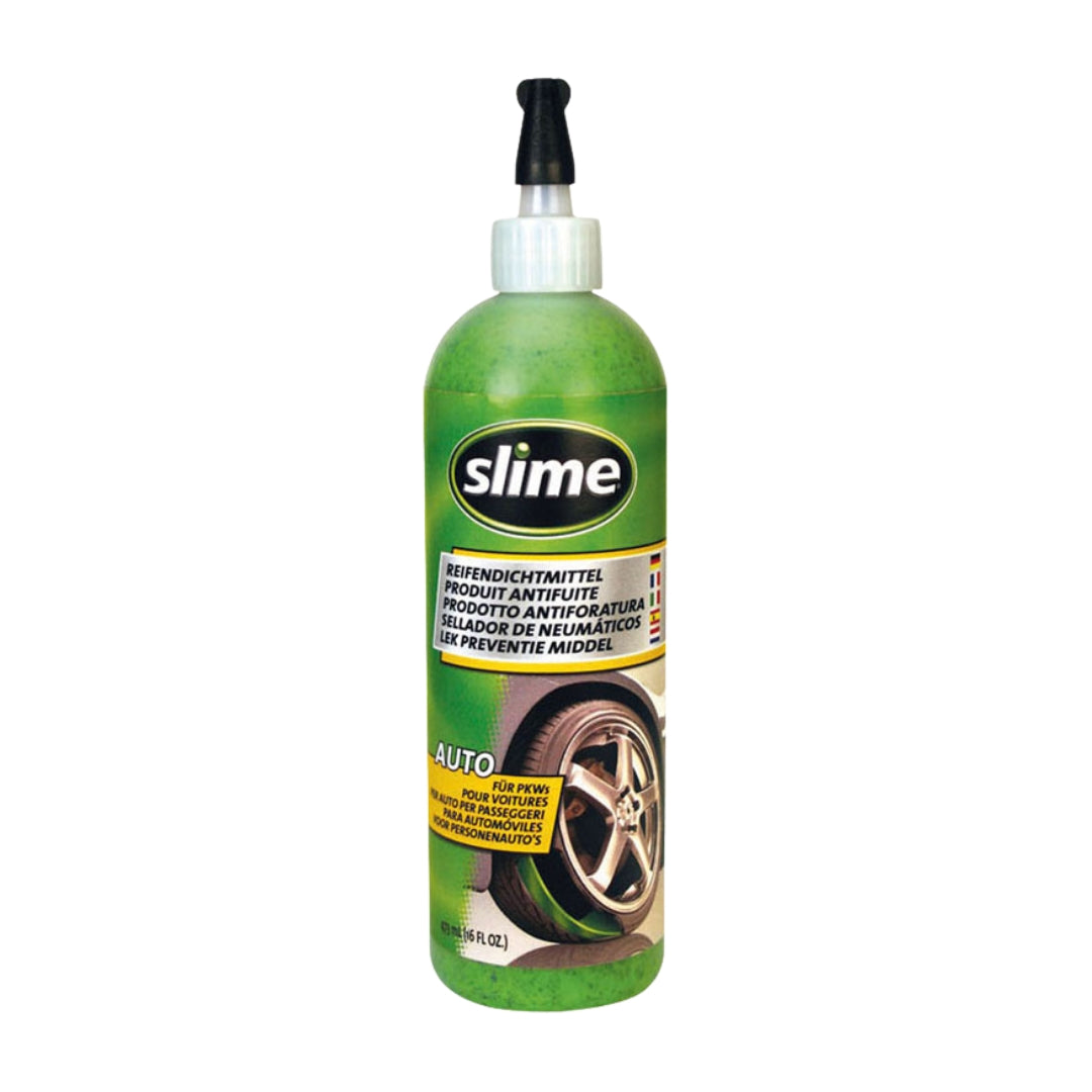 Recarga de Selante em Gel para Pneus Auto 473 ml Slime