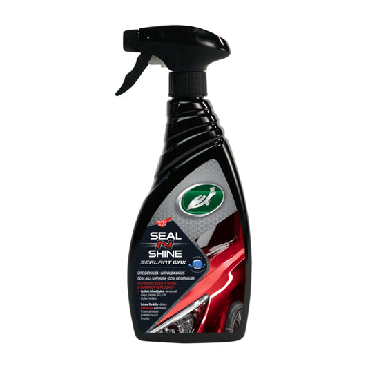 Selante com Cera de Carnaúba em Spray "Hybrid" 500 ml Turtle Wax