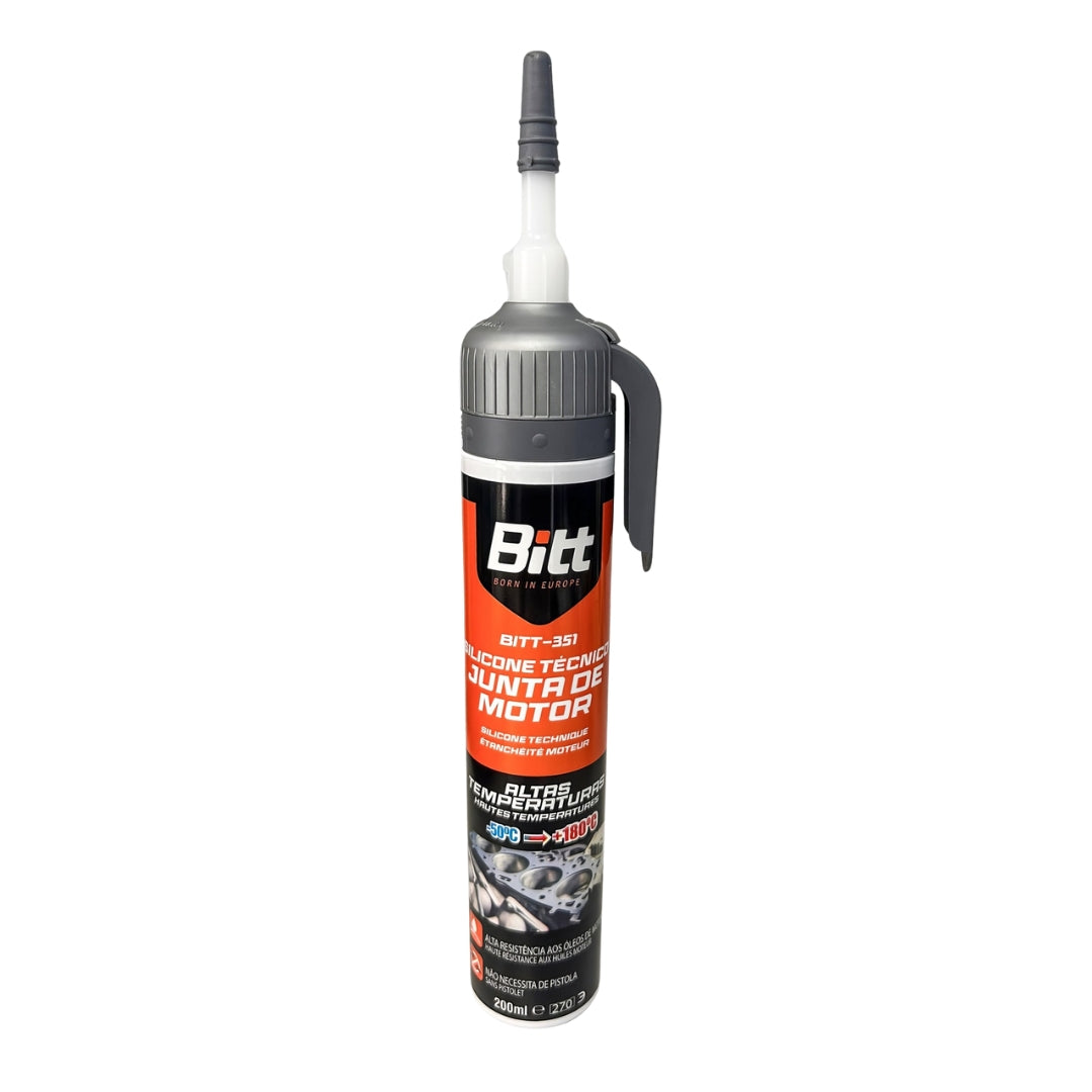 Silicone Técnico Preto RTV 351 200 ml