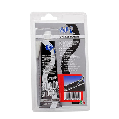 Silicone para Juntas Preto "Help" 85 ml