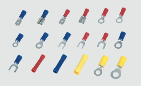 Conjunto de Terminais Pré-Isolados 175 peças