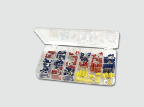 Conjunto de Terminais Pré-Isolados 175 peças