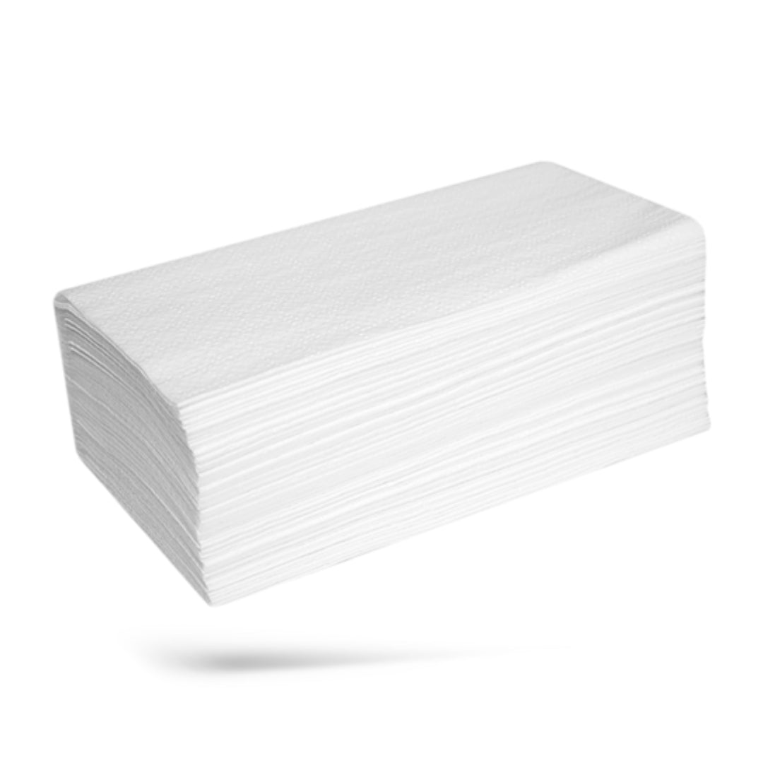 Toalha de Mão Pasta Folha Dupla 21x23 (caixa com 2600 folhas)