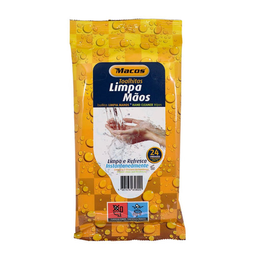 Toalhitas Limpa Mãos (20 toalhitas)