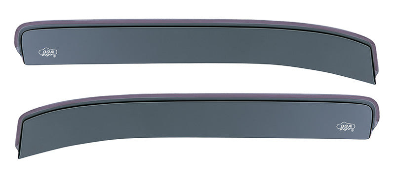 Auto-Paraventos CITROËN C-CROSSER (V****) SUV, 2007 - 2012, 5 Portas, Retaguarda, Aplicação Exterior, 2 pcs