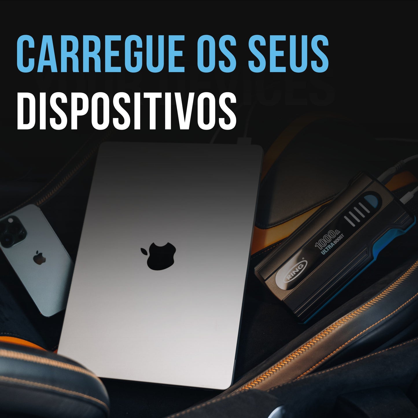 Ultra Booster de Arranque Compacto Litio 12V 1000A