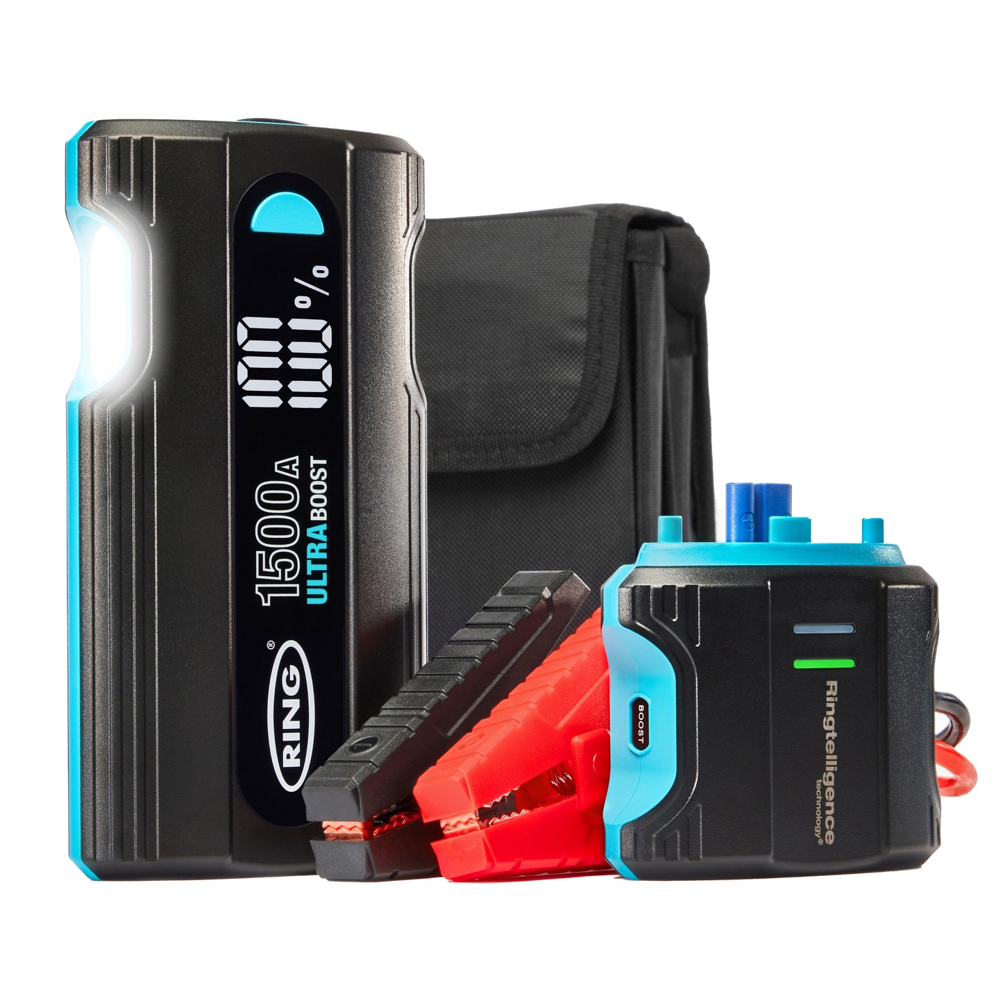 Ultra Booster de Arranque Compacto Lítio 12V 1500A