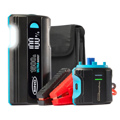Ultra Booster de Arranque Compacto Lítio 12V 1500A