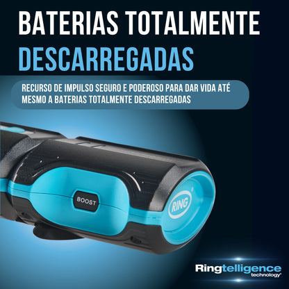 Ultra Booster de Arranque Compacto Lítio 12V 1500A