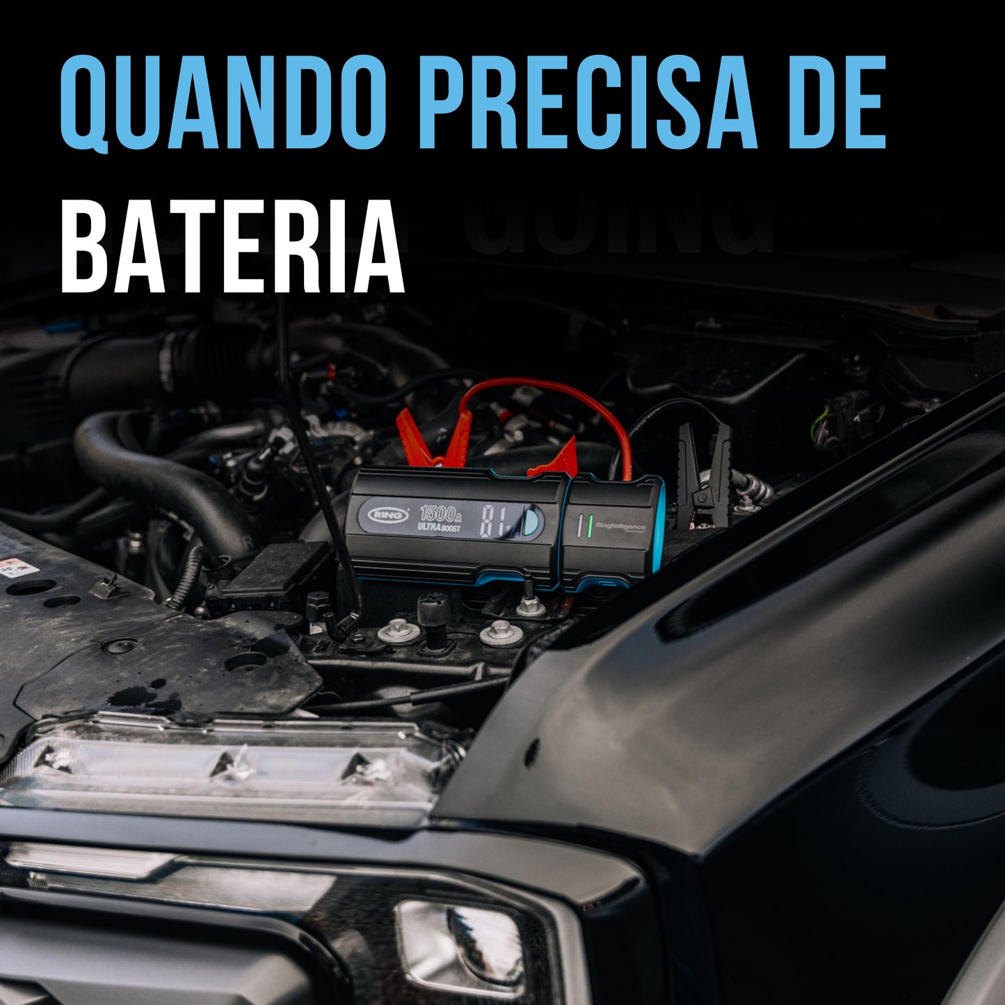 Ultra Booster de Arranque Compacto Lítio 12V 1500A