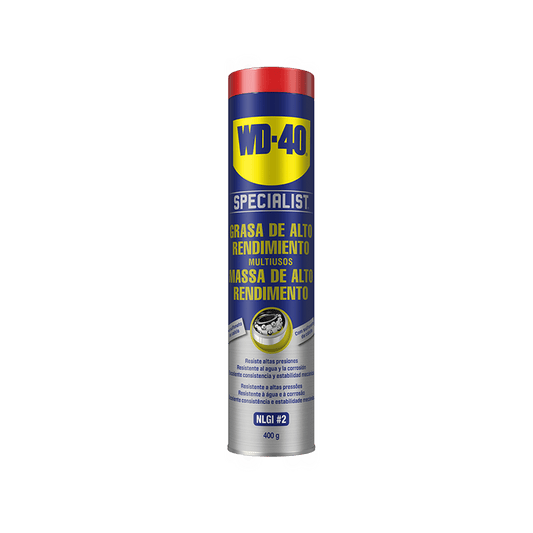 Massa Alto Rendimento em Cartucho WD-40 
