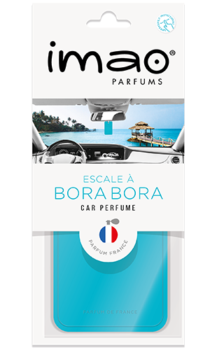 Ambientador Imao Escala em Bora-bora